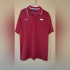 Razorback dress shirt